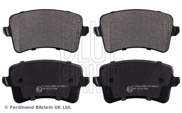 Brake Pad Set, disc brake (Rear axle)  Art. ADV184215