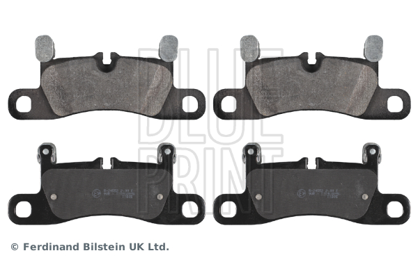 Brake Pad Set, disc brake (Rear axle)  Art. ADV184235