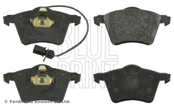 Brake Pad Set, disc brake (Front axle)  Art. ADV184245