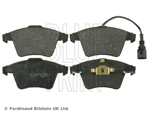 Brake Pad Set, disc brake (Front axle)  Art. ADV184257