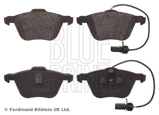 Brake Pad Set, disc brake (Front axle)  Art. ADV184267