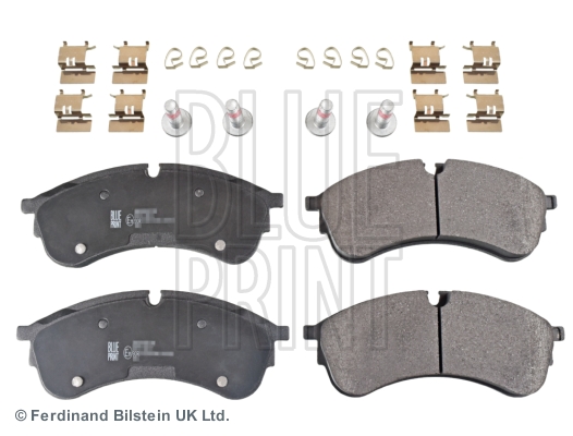 Brake Pad Set, disc brake (Front axle)  Art. ADV184279