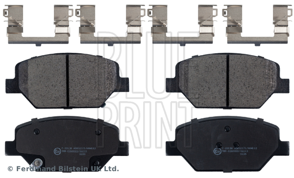 Brake Pad Set, disc brake (Front axle)  Art. ADW194220