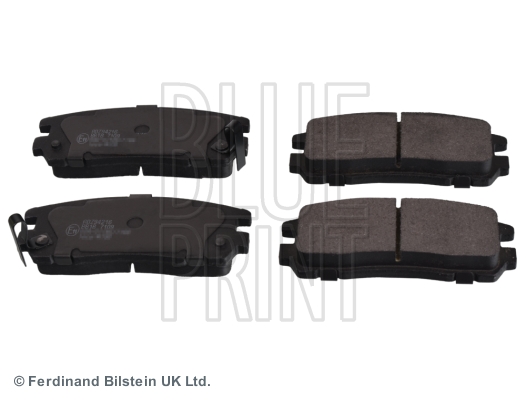 Brake Pad Set, disc brake (Rear axle)  Art. ADZ94216