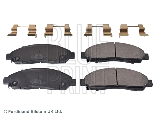 Brake Pad Set, disc brake (Front axle)  Art. ADZ94229