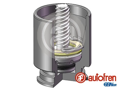 Piston, brake caliper (Rear axle)  Art. D025222K