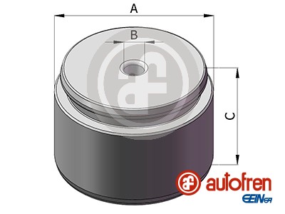 Piston, brake caliper (Front axle)  Art. D025407