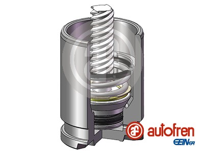 Piston, brake caliper (Rear axle)  Art. D025530K