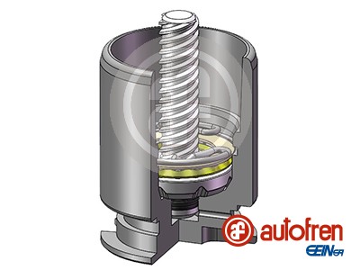 Piston, brake caliper (Rear axle)  Art. D02554RK