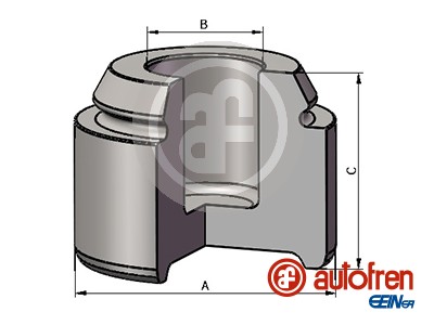 Piston, brake caliper (Front axle)  Art. D025569