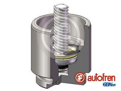 Piston, brake caliper (Rear axle)  Art. D025641LK