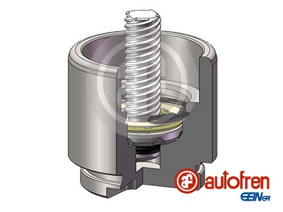 Piston, brake caliper (Rear axle)  Art. D025641RK