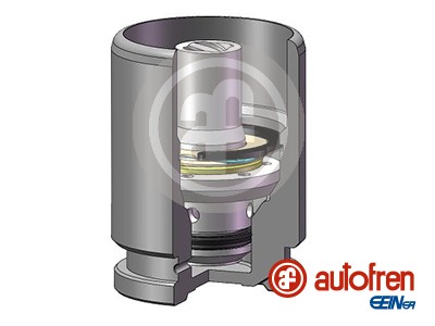 Piston, brake caliper (Rear axle)  Art. D025667K