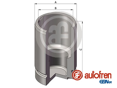 Piston, brake caliper  Art. D025740