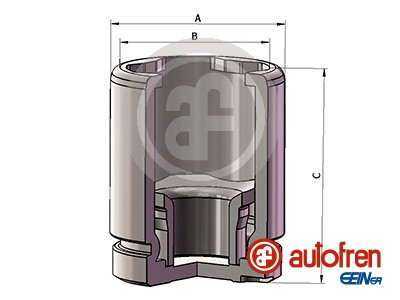 Piston, brake caliper  Art. D025748