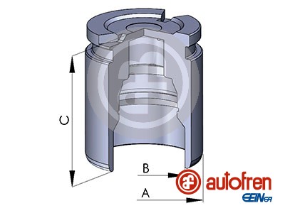 Piston, brake caliper  Art. D025786