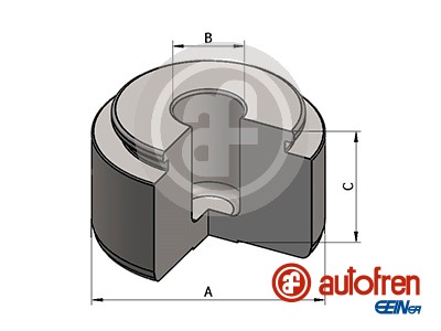 Piston, brake caliper  Art. D025814