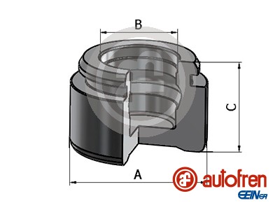 Piston, brake caliper  Art. D025821