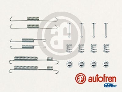 Accessory Kit, brake shoes (Rear axle)  Art. D31018A