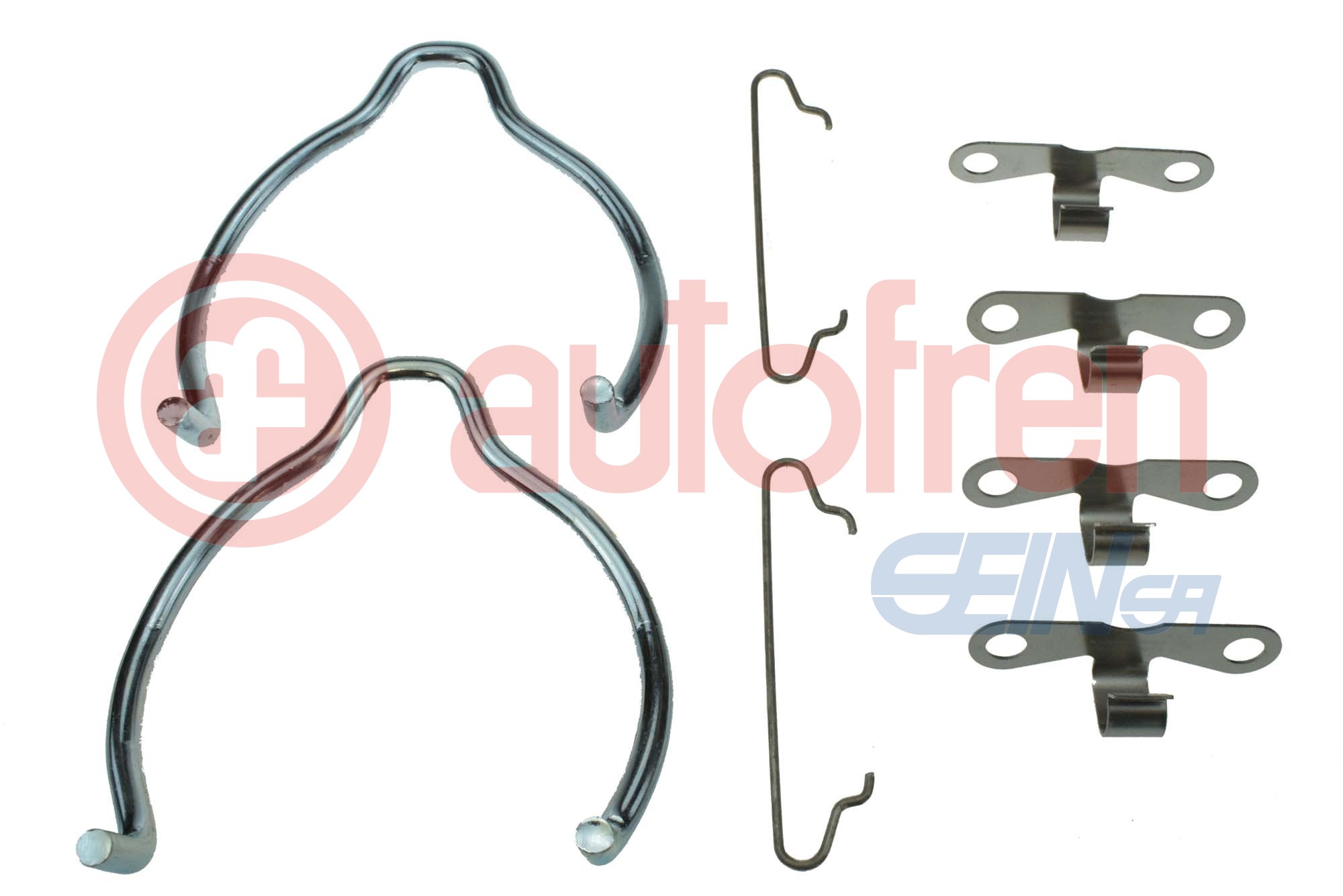 Accessory Kit, parking brake shoes (Rear axle)  Art. D31071A