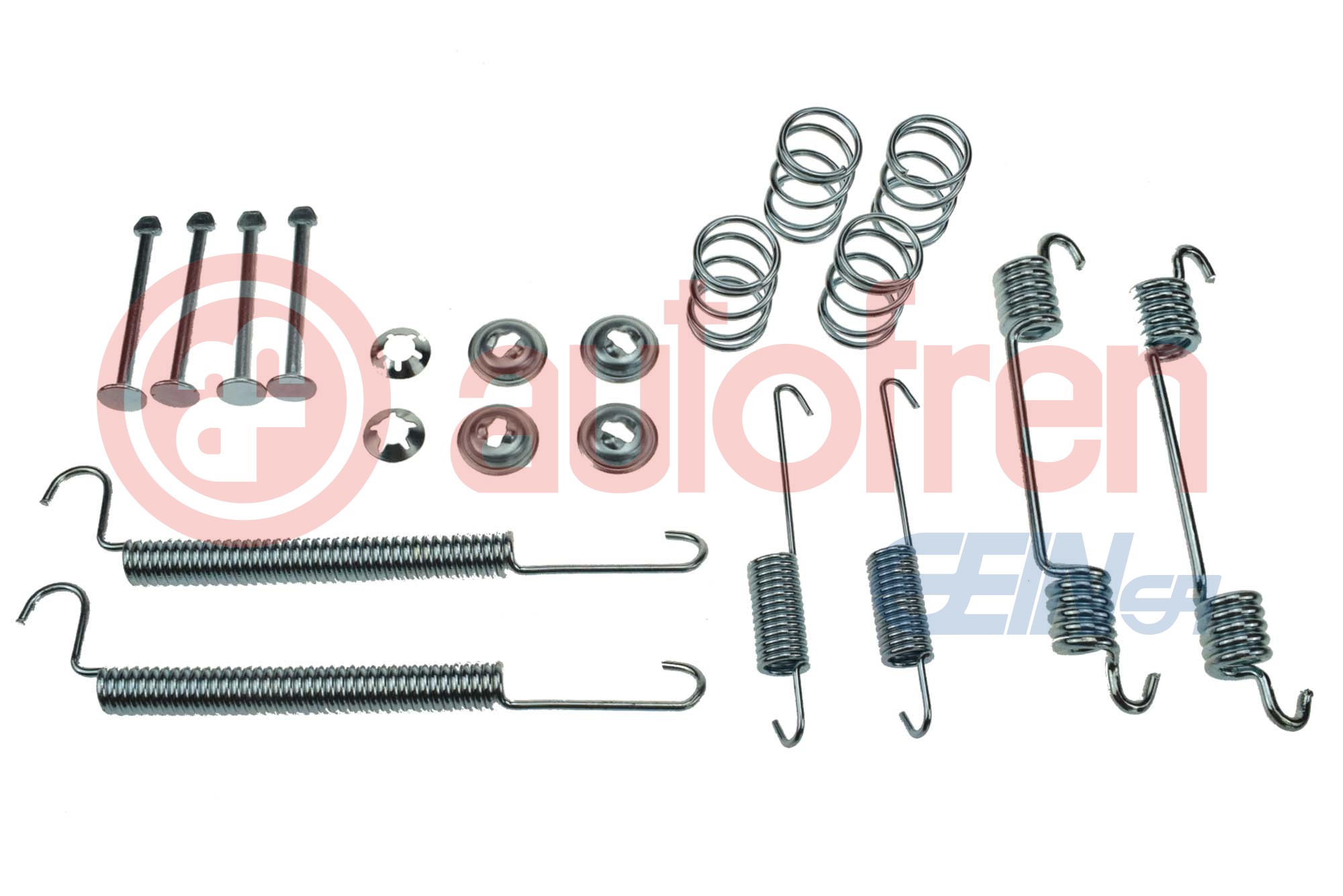 Accessory Kit, brake shoes (Rear axle)  Art. D3891A