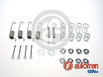 Accessory Kit, brake shoes (Front axle)  Art. D3960A