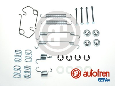 Accessory Kit, brake shoes (Rear axle)  Art. D3976A