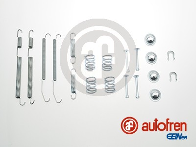 Accessory Kit, brake shoes (Rear axle)  Art. D3978A