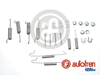 Accessory Kit, brake shoes (Rear axle)  Art. D3980A