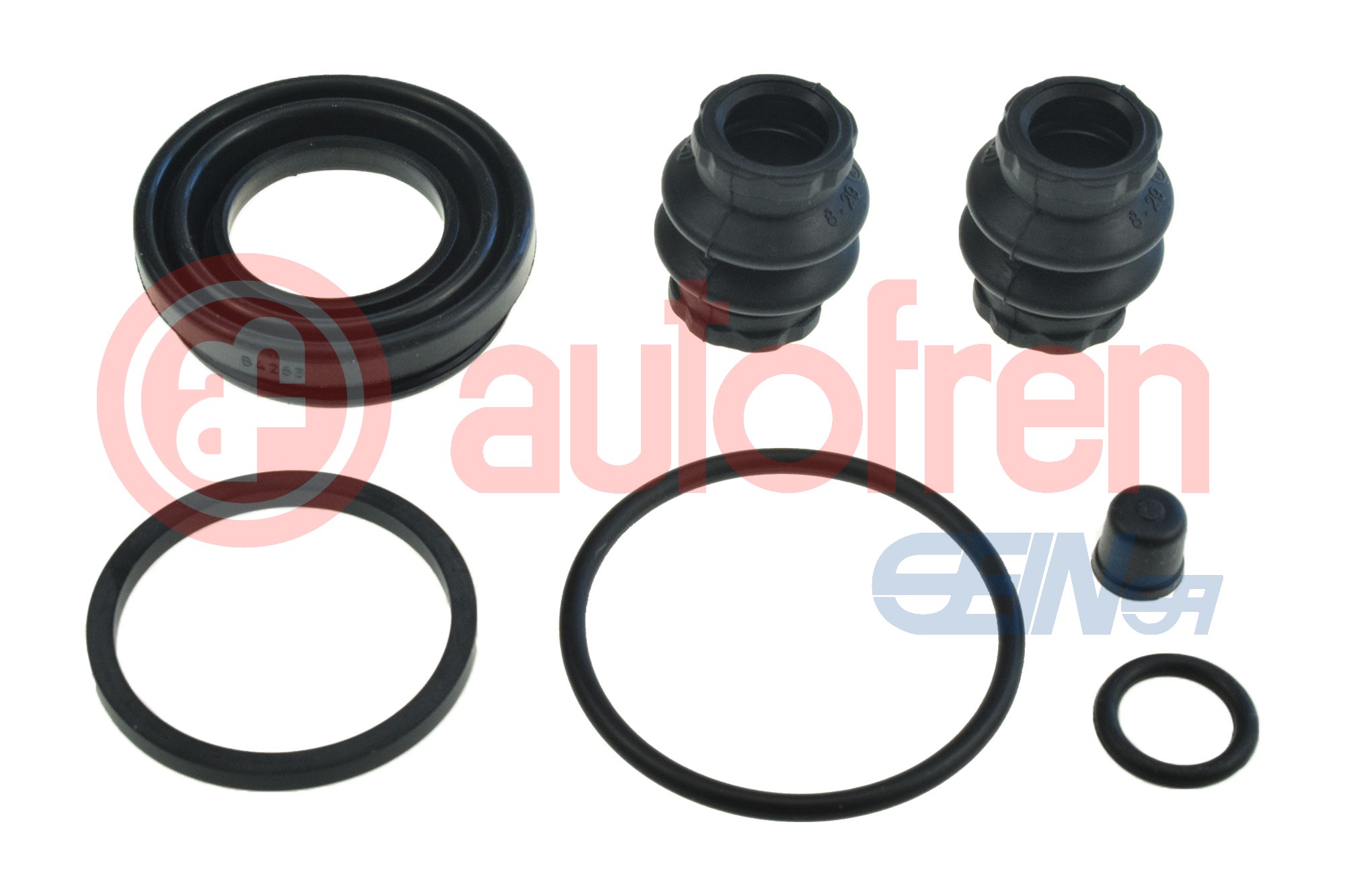 Repair Kit, brake caliper (Rear axle)  Art. D42152