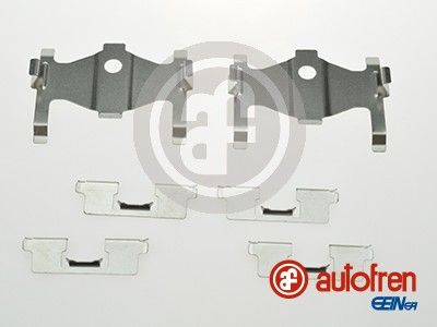 Accessory Kit, disc brake pad (Rear axle)  Art. D42636A