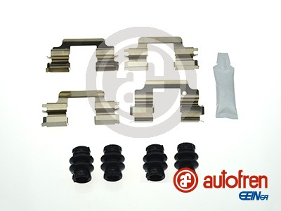 Accessory Kit, disc brake pad (Rear axle)  Art. D42860A