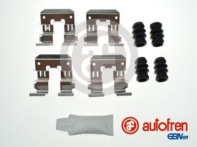 Accessory Kit, disc brake pad (Rear axle)  Art. D42919A