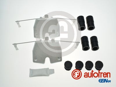 Accessory Kit, disc brake pad (Front axle)  Art. D42987A