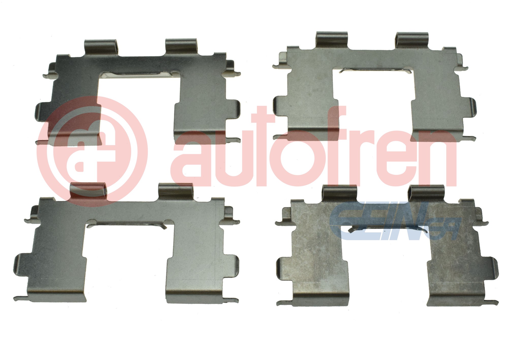 Accessory Kit, disc brake pad (Front axle)  Art. D43048A