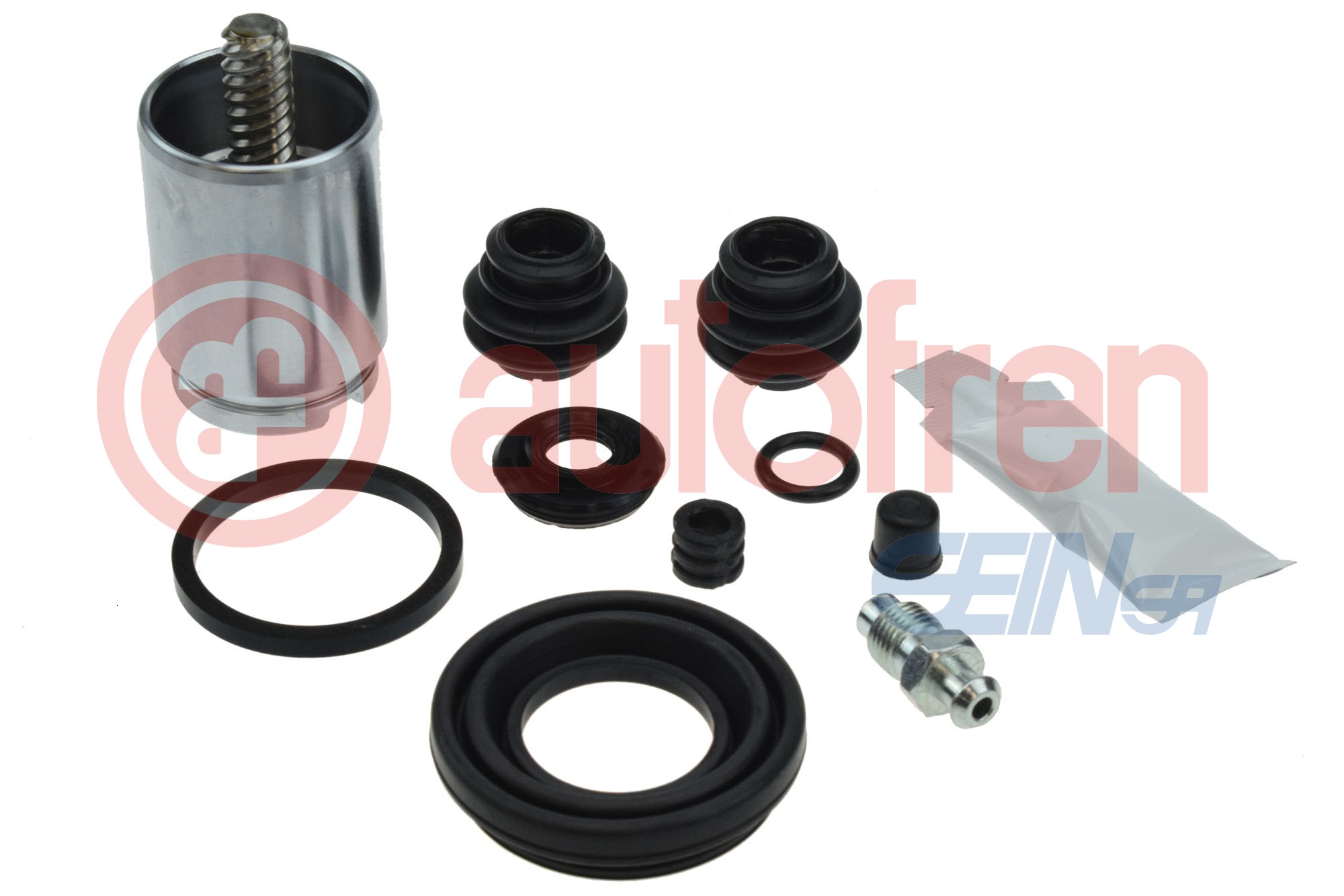 Repair Kit, brake caliper (Rear axle)  Art. D43128K