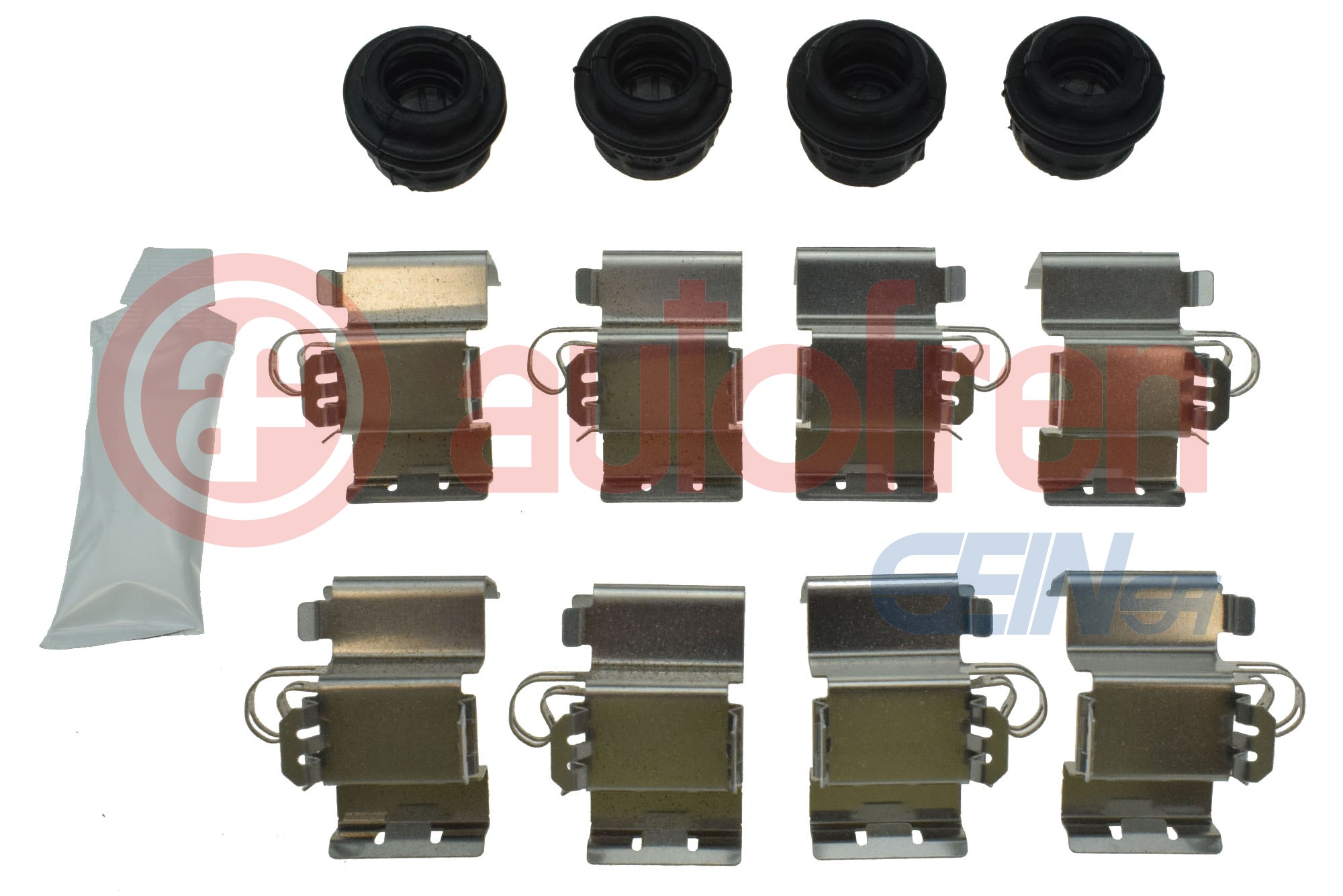 Accessory Kit, disc brake pad (Rear axle)  Art. D43164A