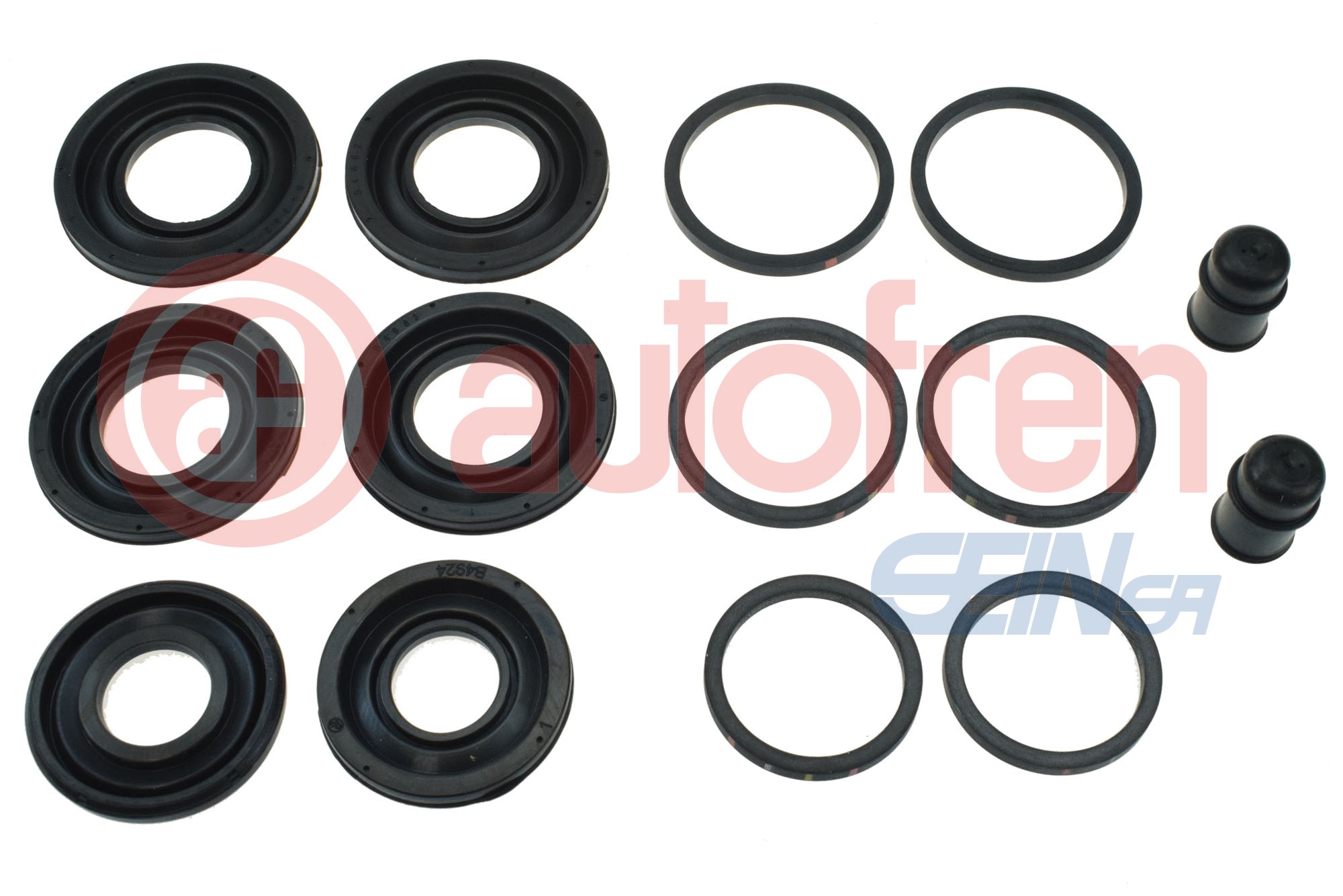 Repair Kit, brake caliper  Art. D43207