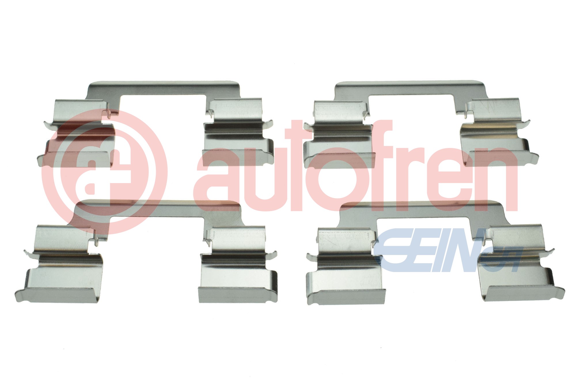 Accessory Kit, disc brake pad (Rear axle)  Art. D43247A