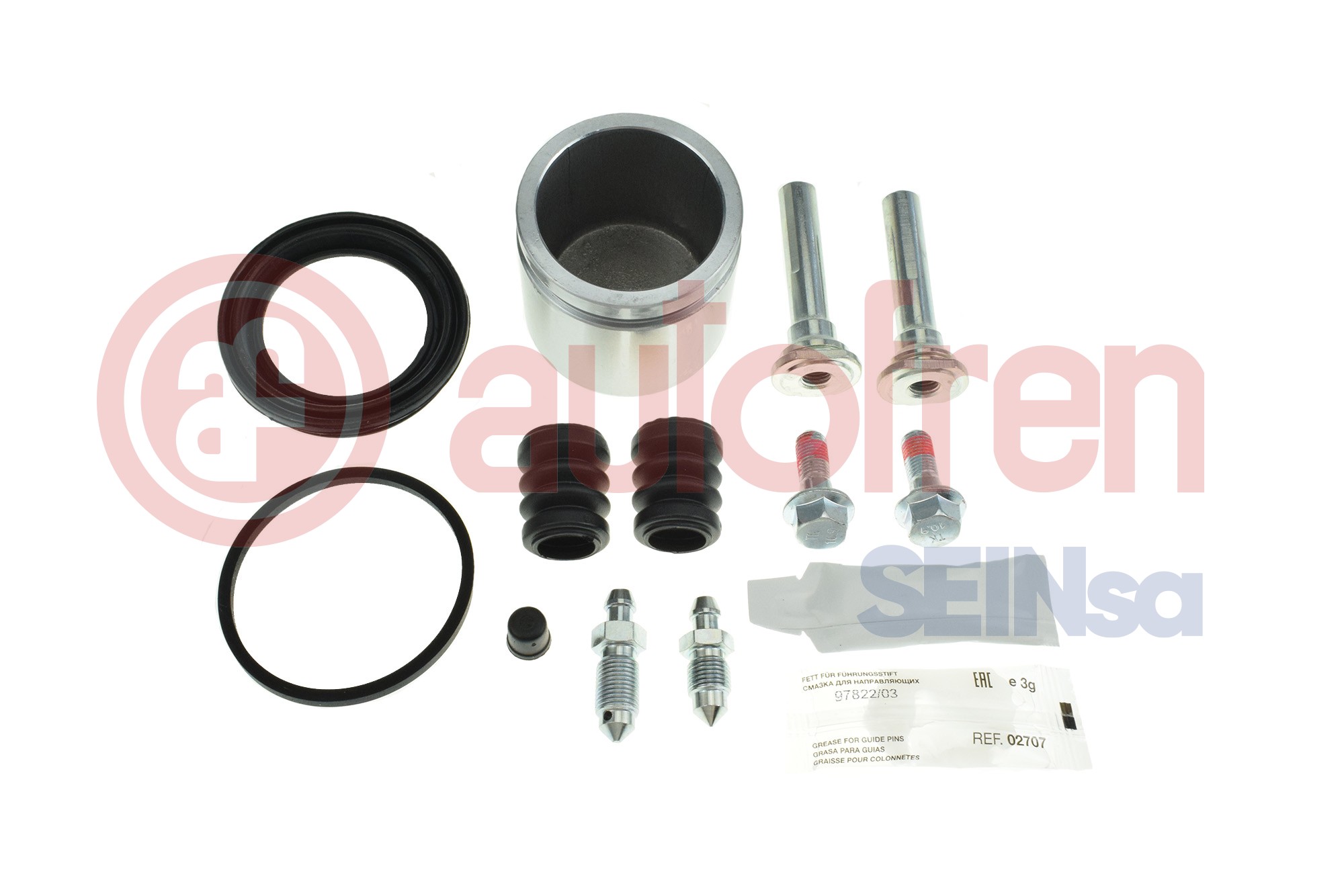 Repair Kit, brake caliper  Art. D43319S