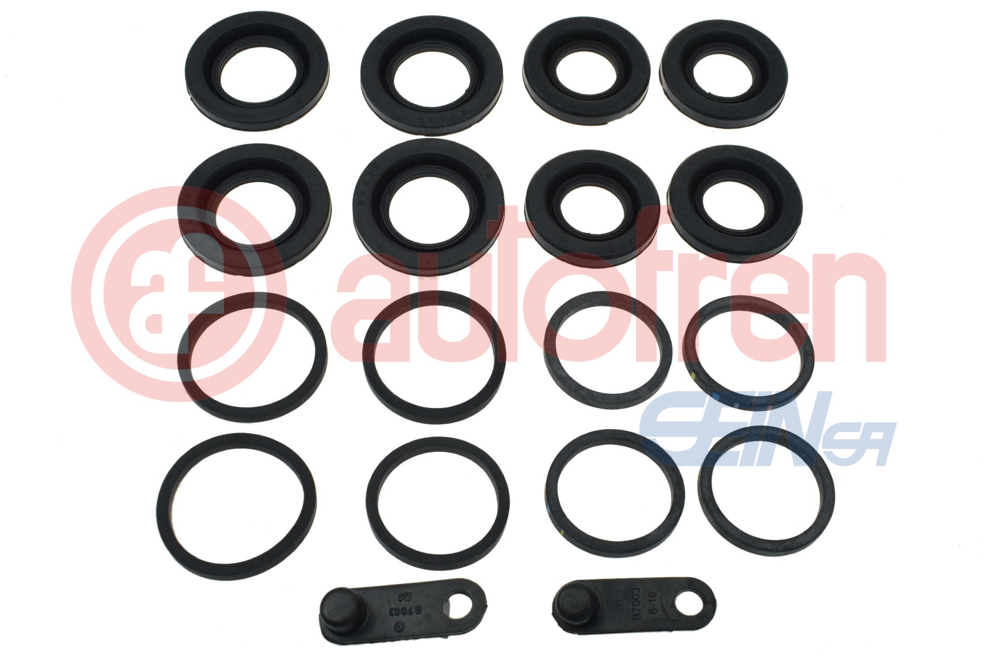 Repair Kit, brake caliper  Art. D43637