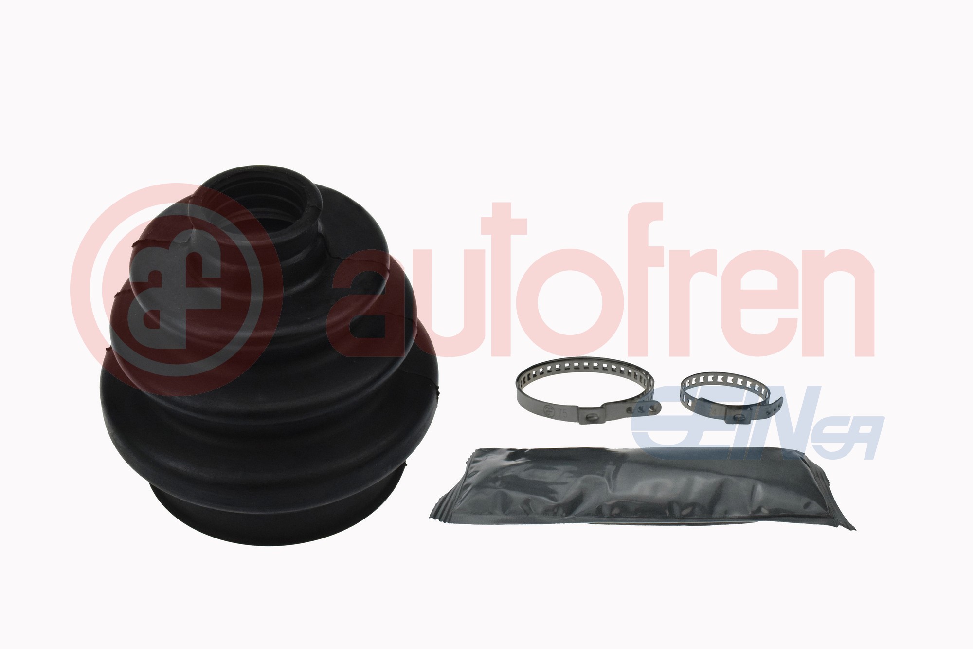 Bellow Kit, drive shaft (Gear side, Front axle, Wheel side)  Art. D8018