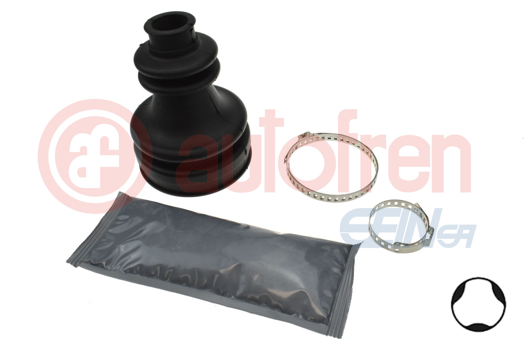 Bellow Kit, drive shaft (Gear side)  Art. D8062