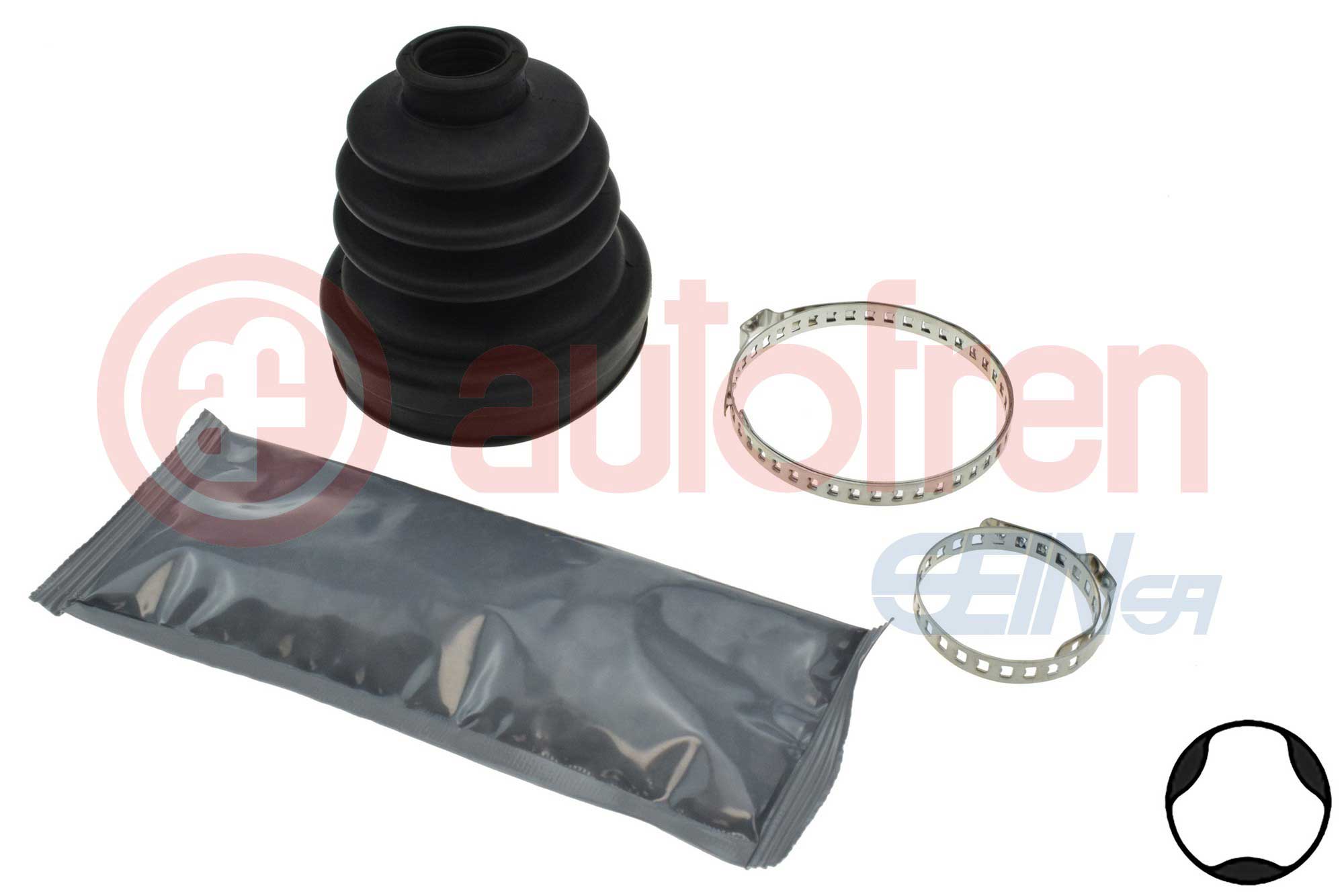 Bellow Kit, drive shaft (Gear side)  Art. D8195