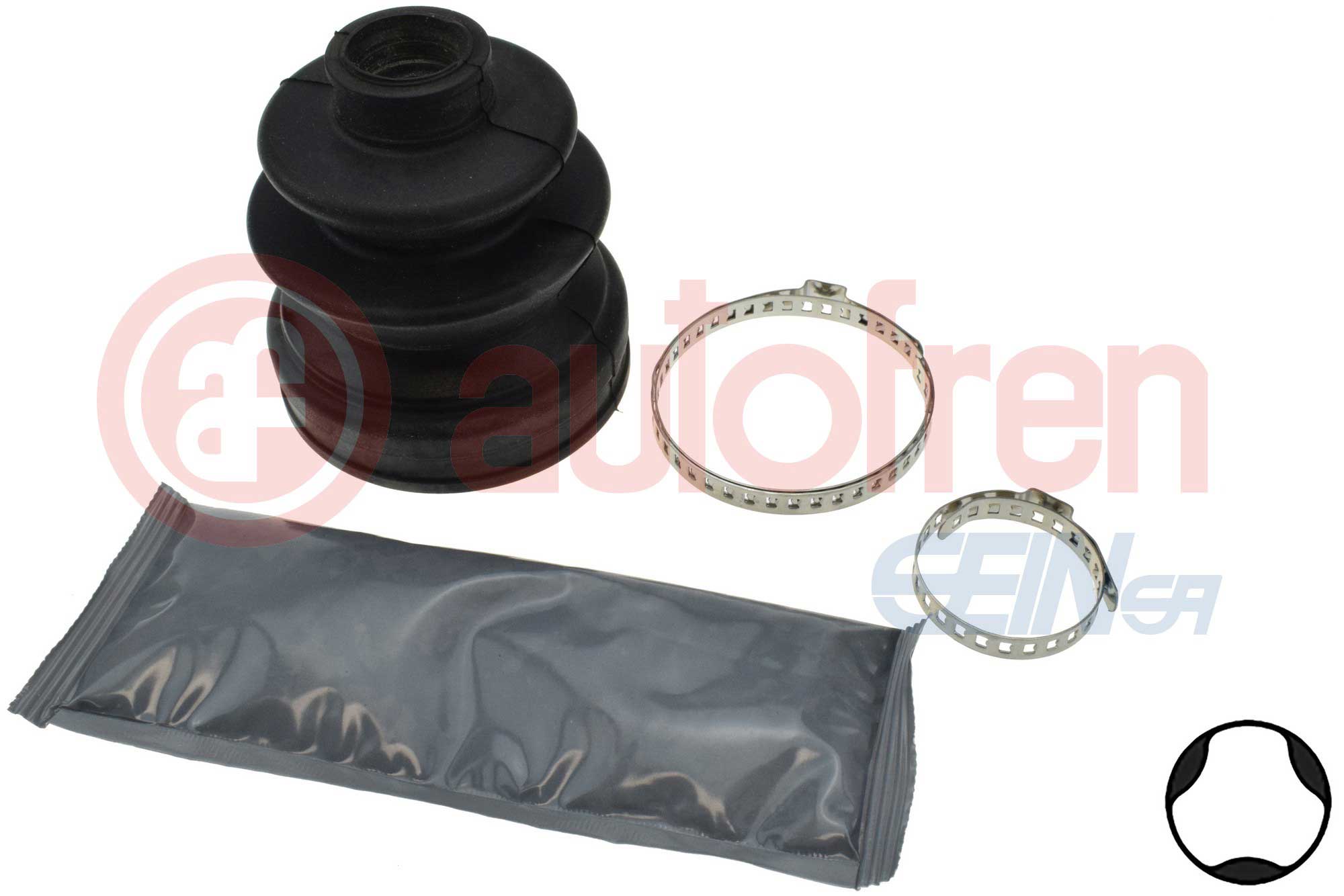 Bellow Kit, drive shaft (Gear side)  Art. D8215