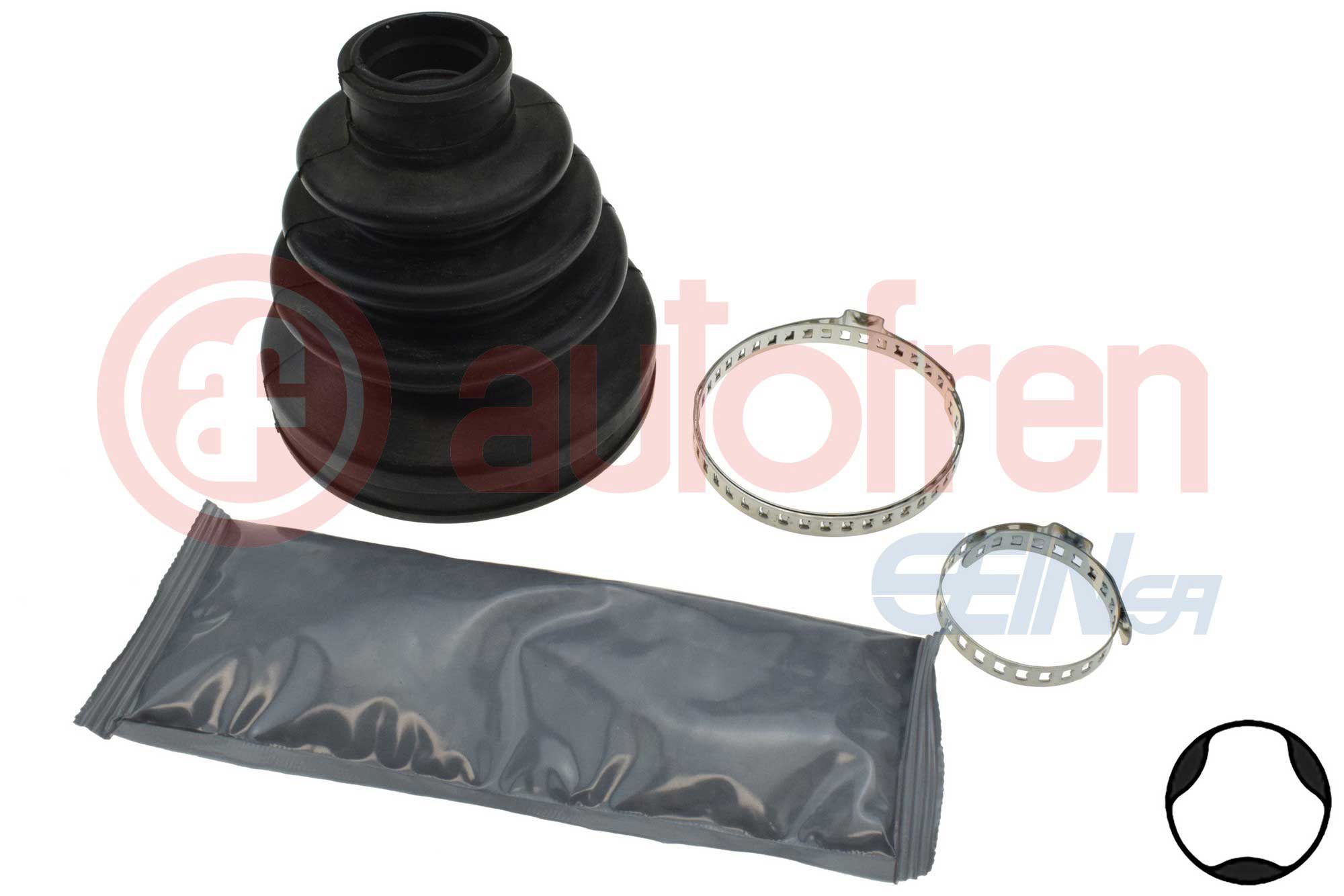 Bellow Kit, drive shaft (Gear side)  Art. D8216