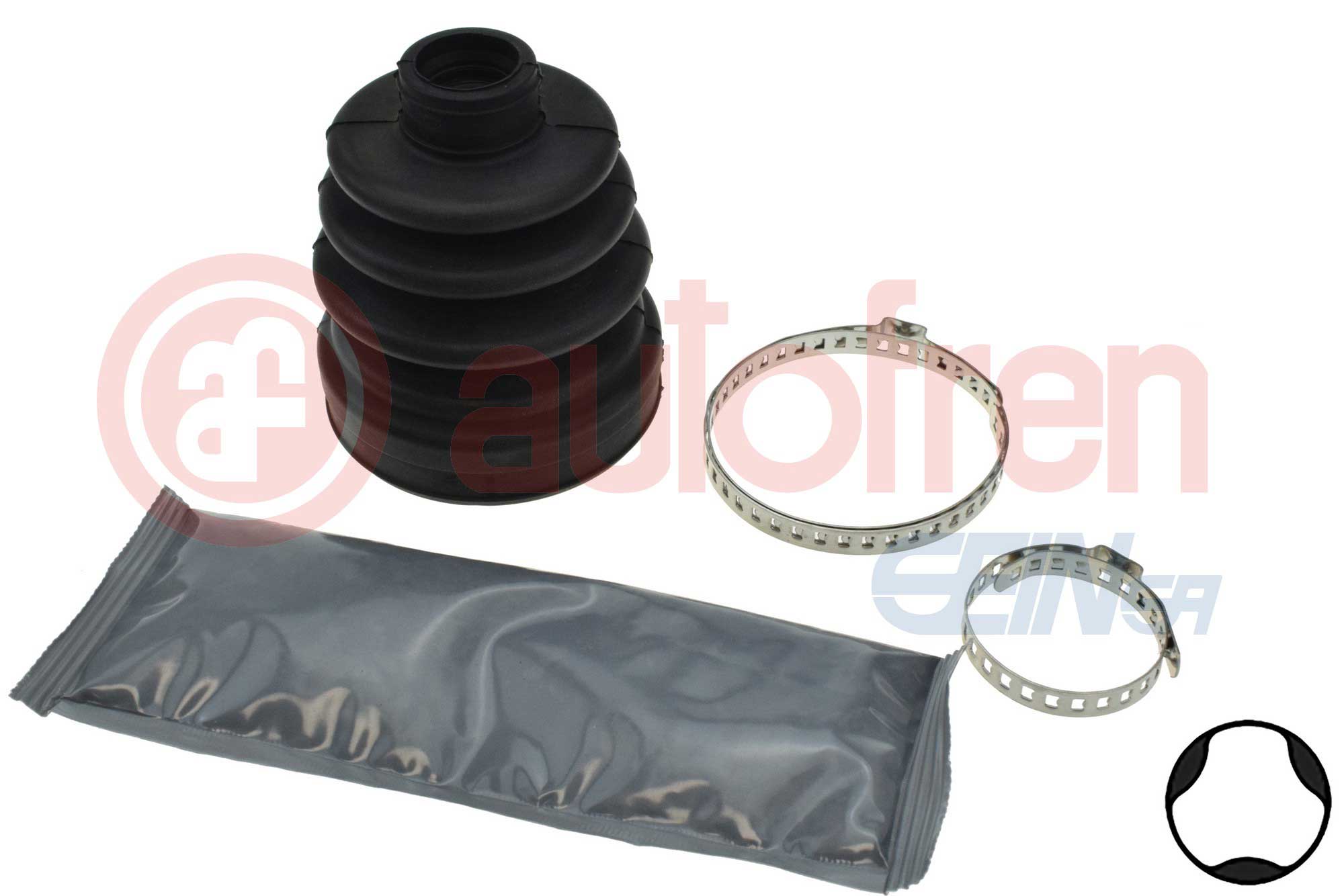 Bellow Kit, drive shaft (Gear side)  Art. D8218