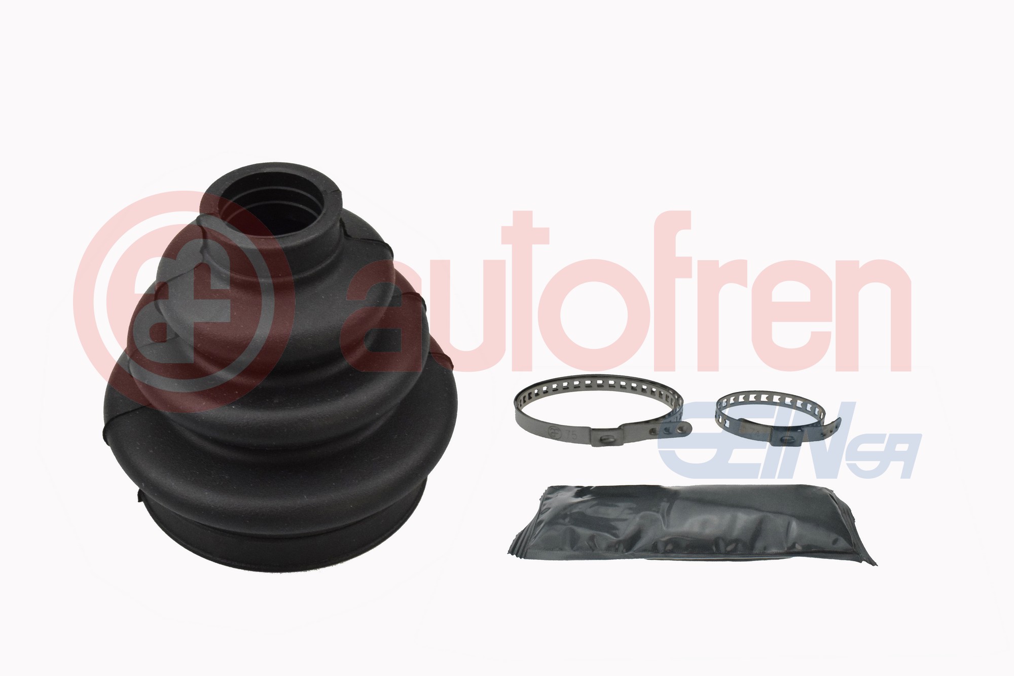 Bellow Kit, drive shaft (Wheel side, Transmission side, Rear axle)  Art. D8310