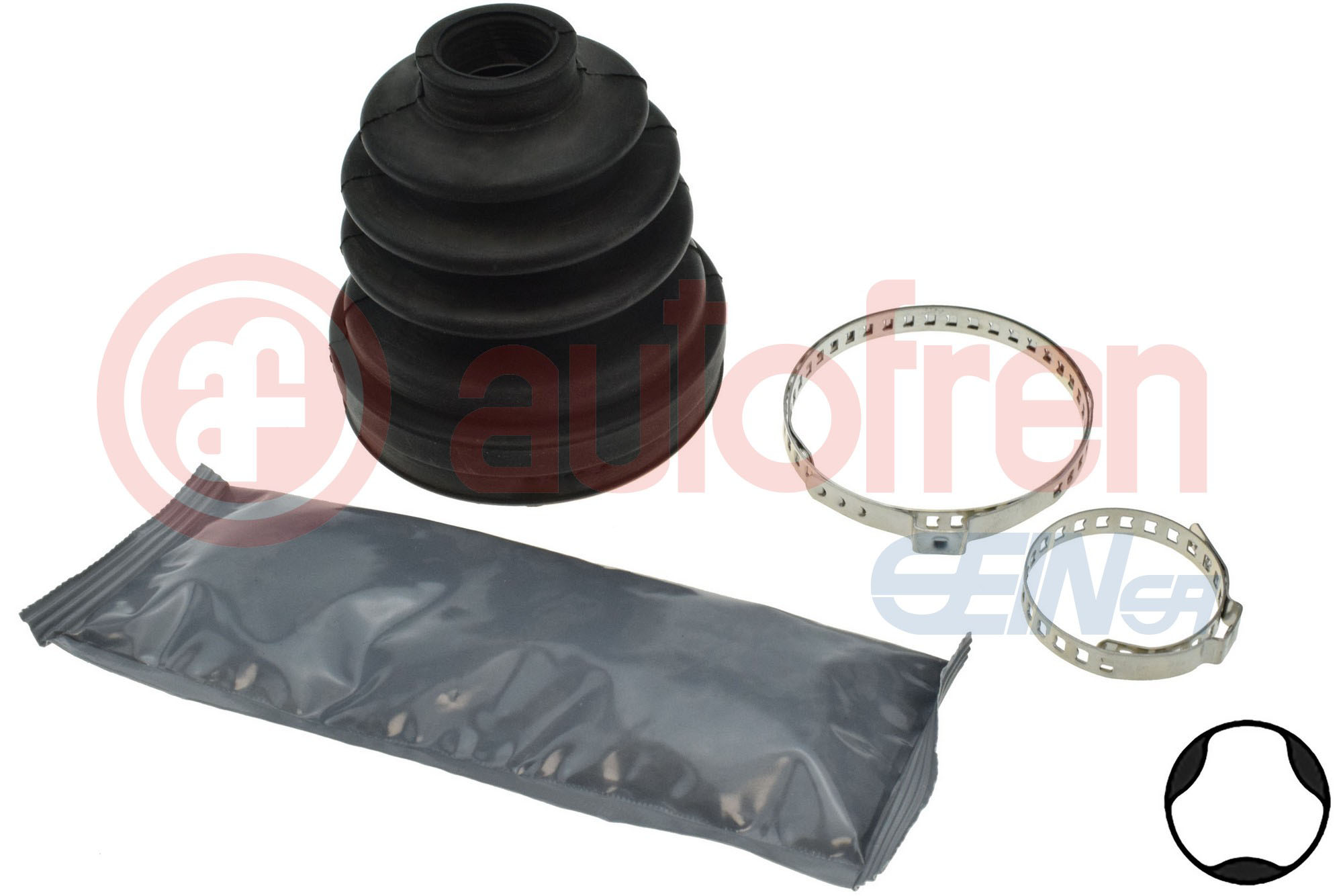 Bellow Kit, drive shaft (Gear side)  Art. D8331