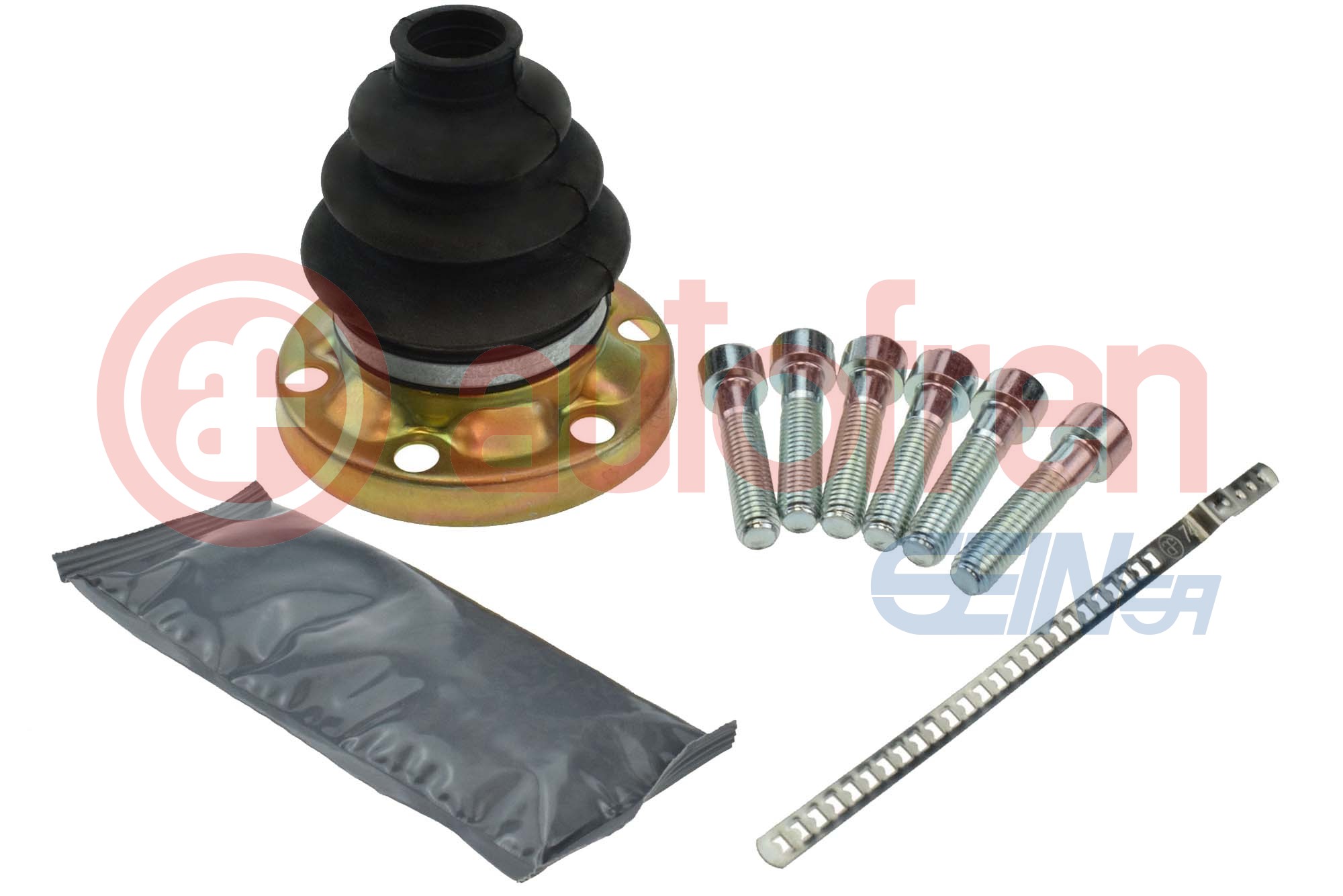 Bellow Kit, drive shaft (Gear side)  Art. D8332